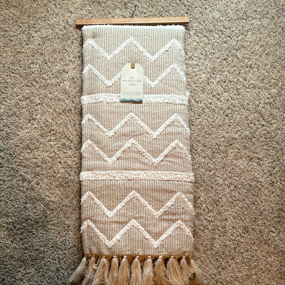 Decorative Throw Blanket